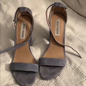 Powder Blue Heels Steve Madden